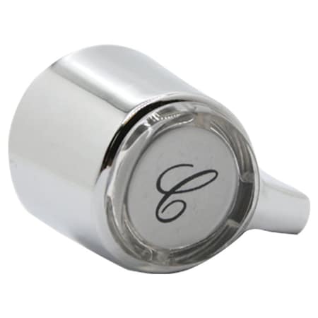 Thrifco Plumbing Chrome Plated Handle, Cold 4401546